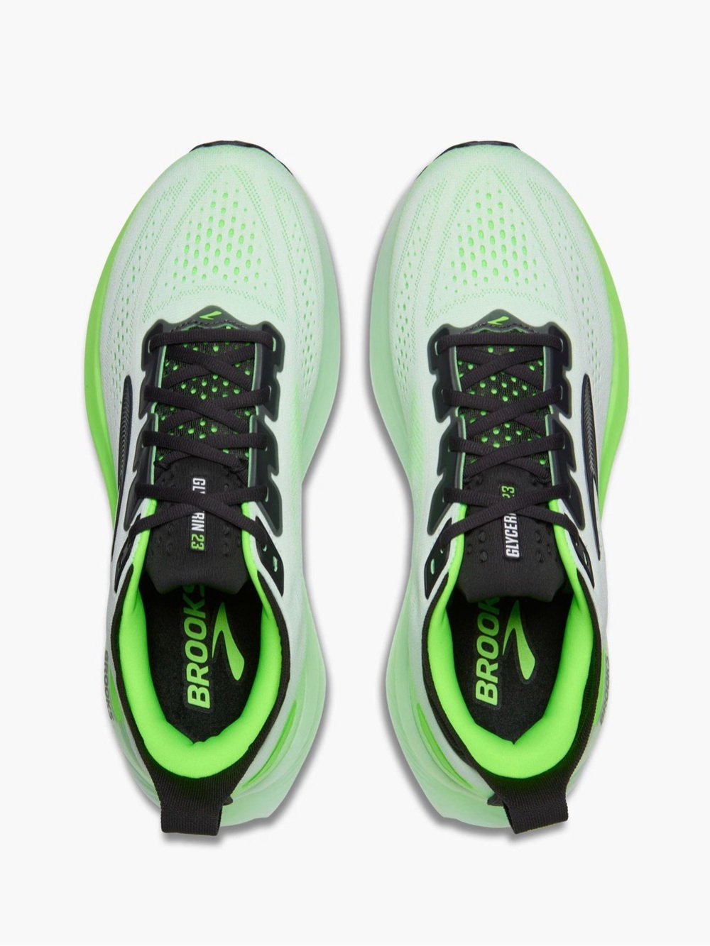 Brooks glycerin 23 - worn once - Picture 4 of 15